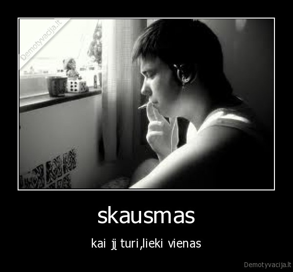 skausmas