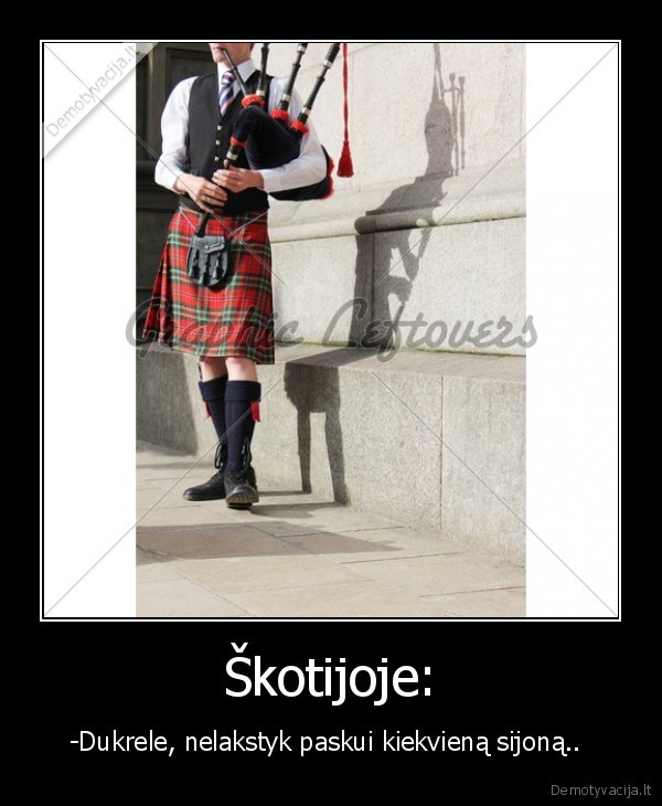 sijonas, skotija