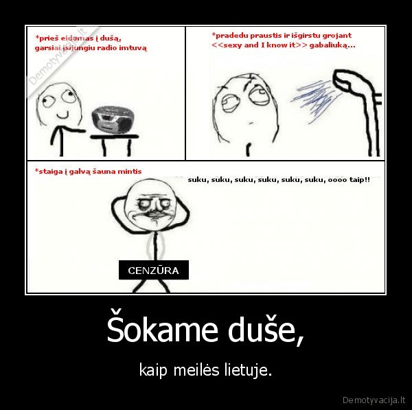 Šokame duše,