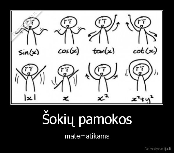 sokiu, pamokos