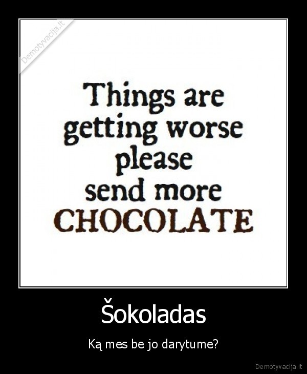 Šokoladas