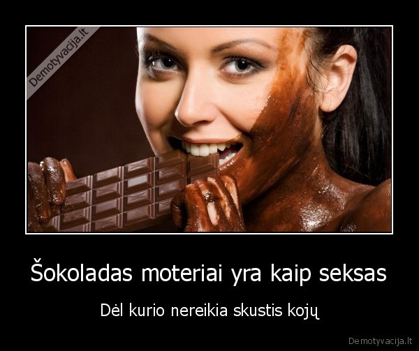 seksas,sokoladas,saldumynai