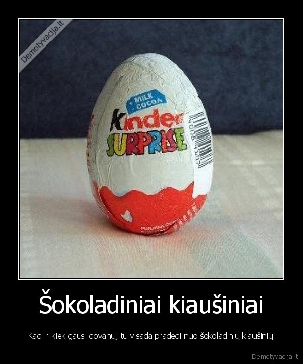 Šokoladiniai kiaušiniai