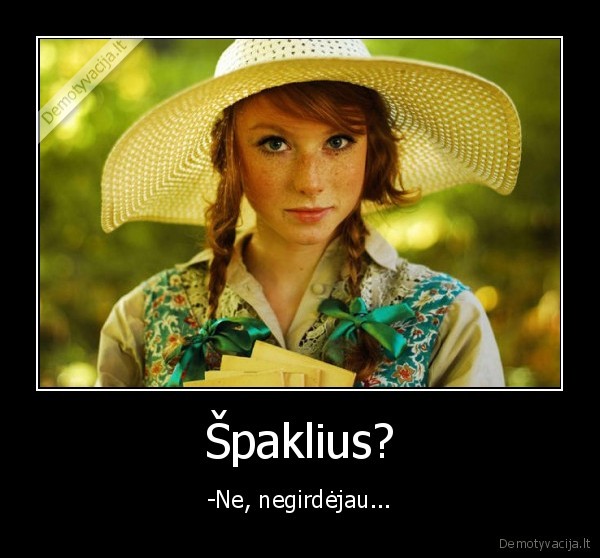 Špaklius?