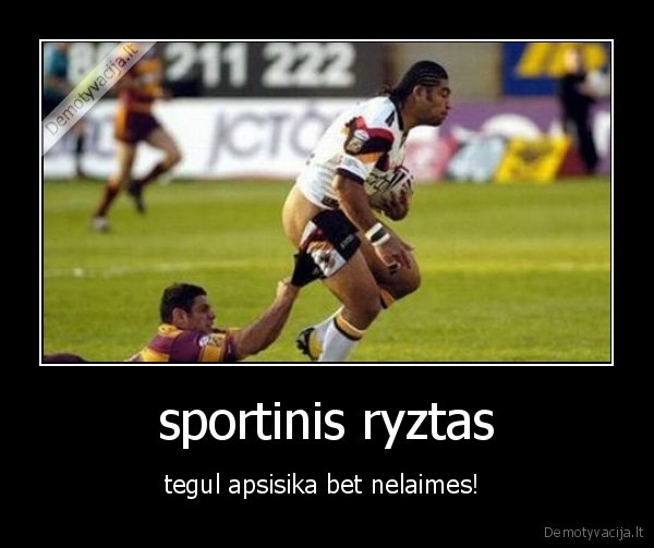sportinis ryztas