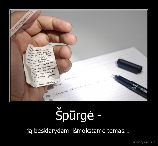 spurge,mokslas