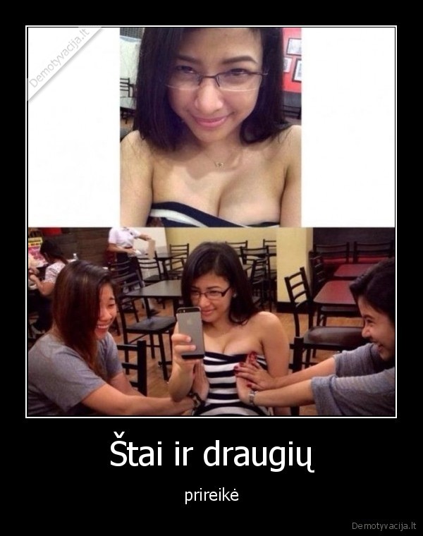 Štai ir draugių