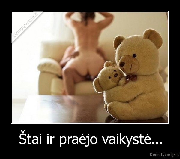 vaikyste,seksas