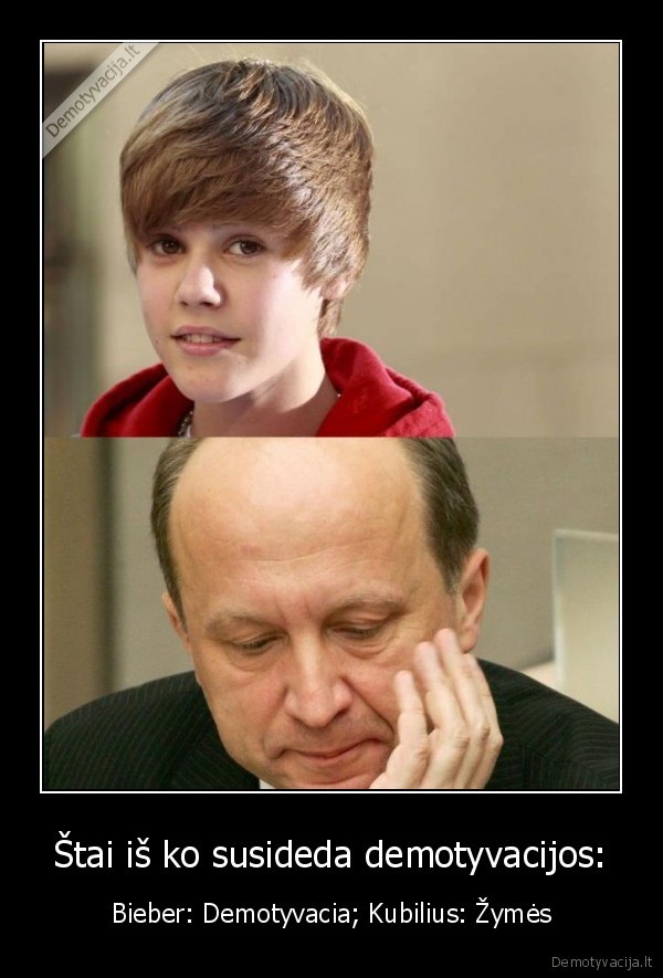 bieber, kubilius
