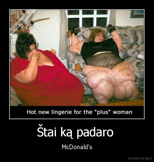 Štai ką padaro 