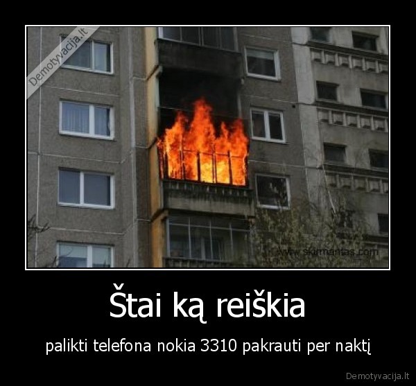 Štai ką reiškia