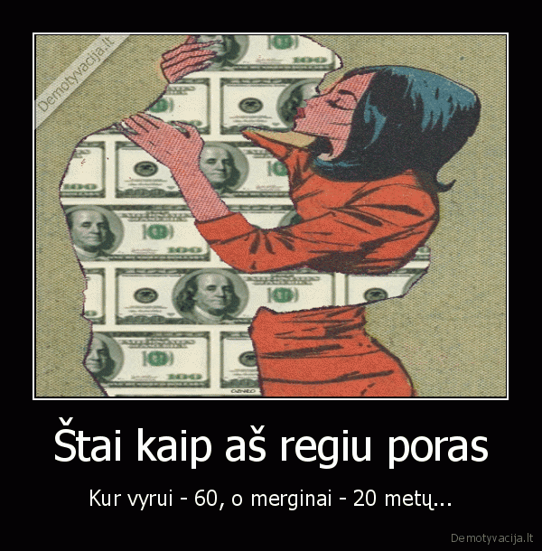 barakudos,meile, pinigams