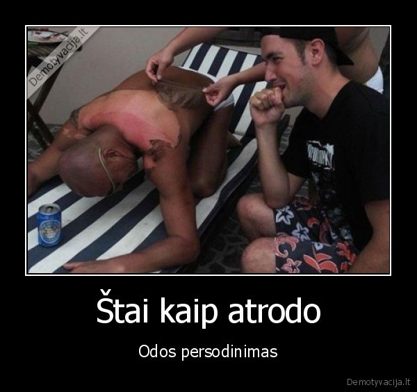 Štai kaip atrodo
