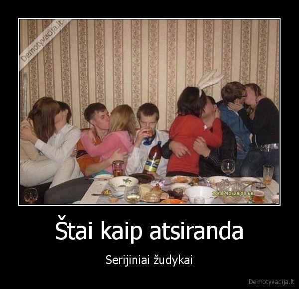 serijinis, zudykas