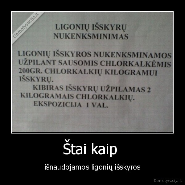 Štai kaip 