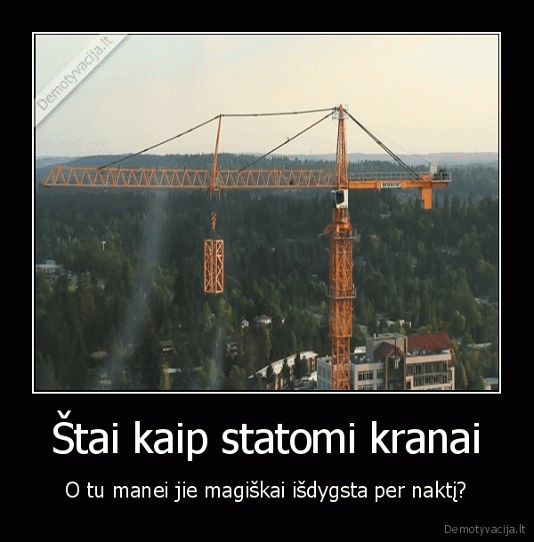 kranas,krano, statybos