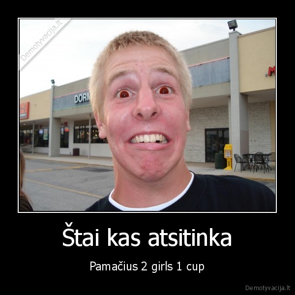 Štai kas atsitinka