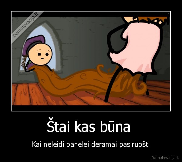 Štai kas būna 