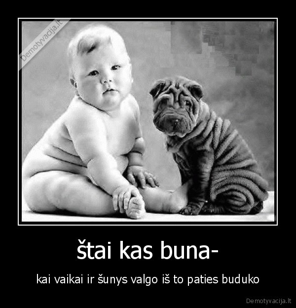 štai kas buna-
