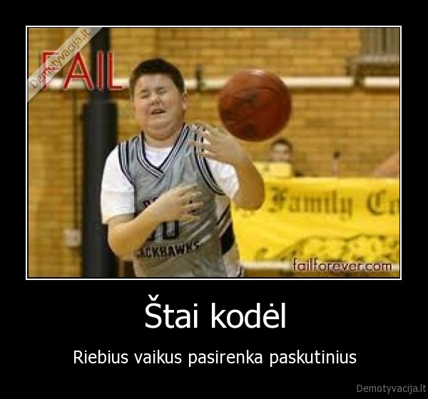 Štai kodėl