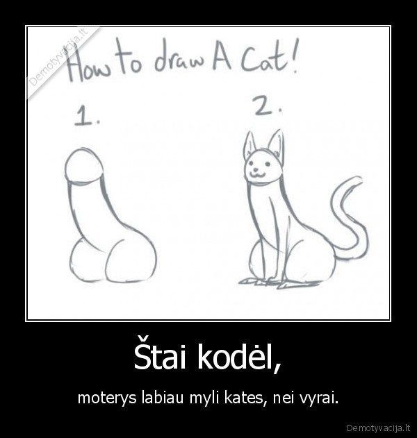 Štai kodėl,