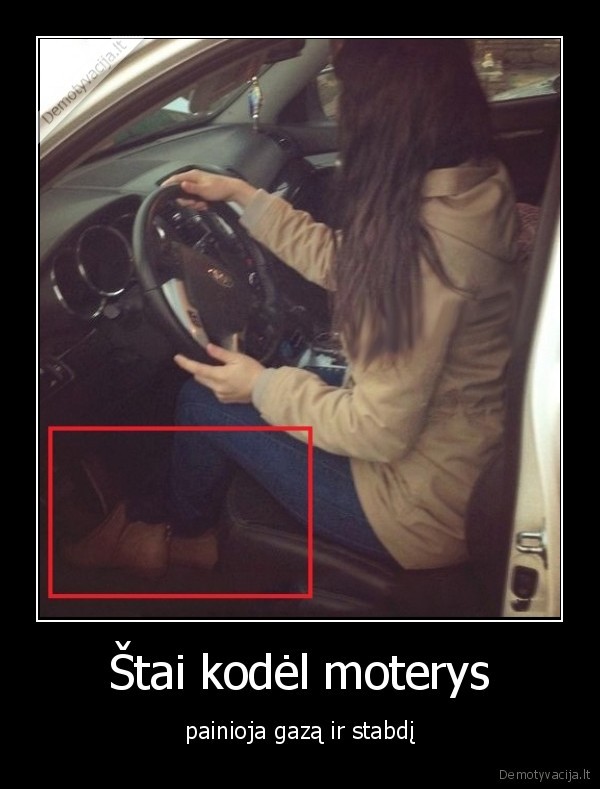 moterys,vairuoti