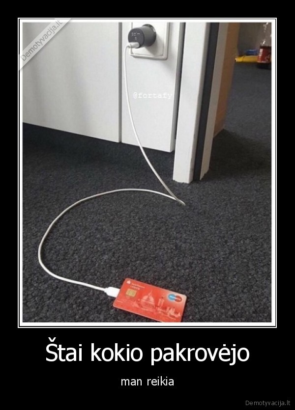 Štai kokio pakrovėjo
