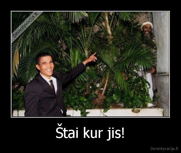 Štai kur jis!