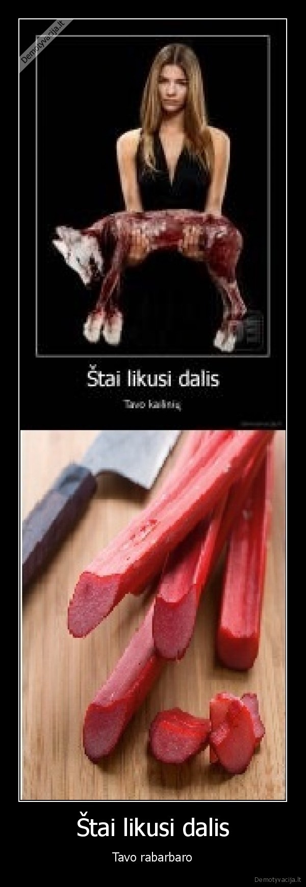 Štai likusi dalis