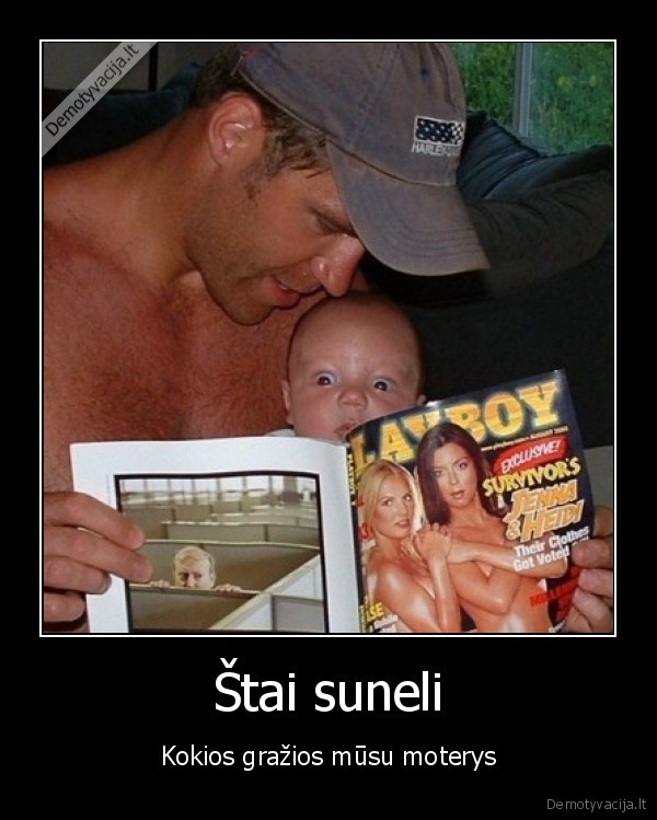 sunus,tevas,playboy