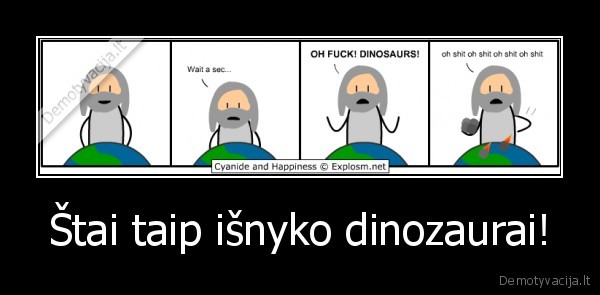 dinozaurai,kubilius, valgo, pimpius,su, citrinom