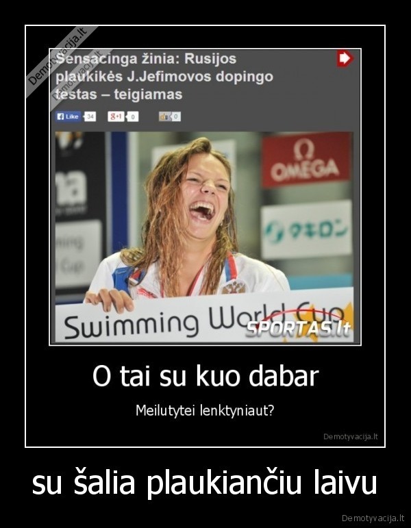 plaukimas
