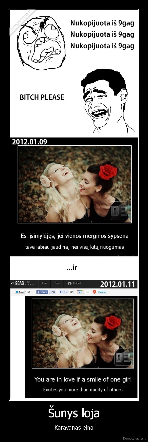 kopija, 9gag, demotyvacija, meme