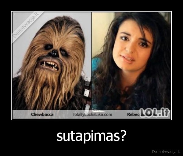 sutapimas?