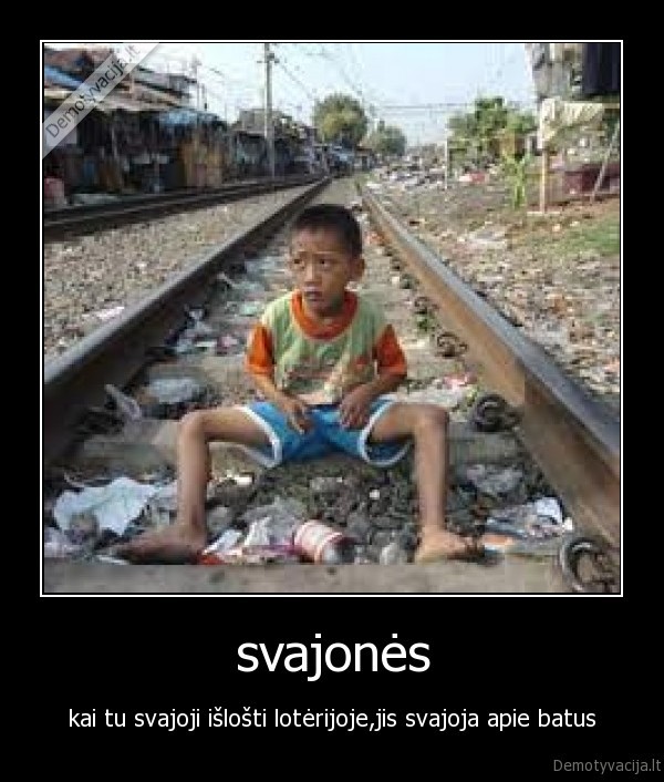 svajonės