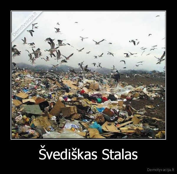 svediskas, stalas