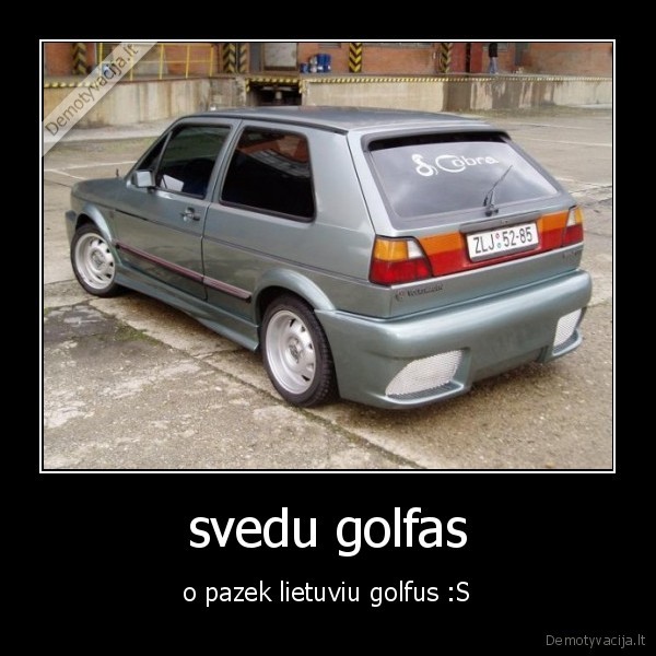svedu golfas