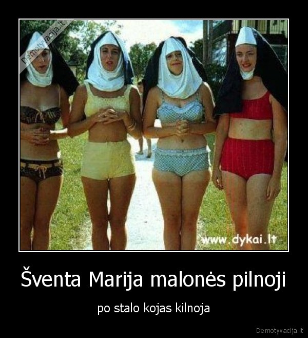 Šventa Marija malonės pilnoji