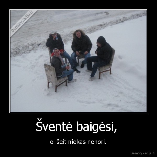 Šventė baigėsi, 