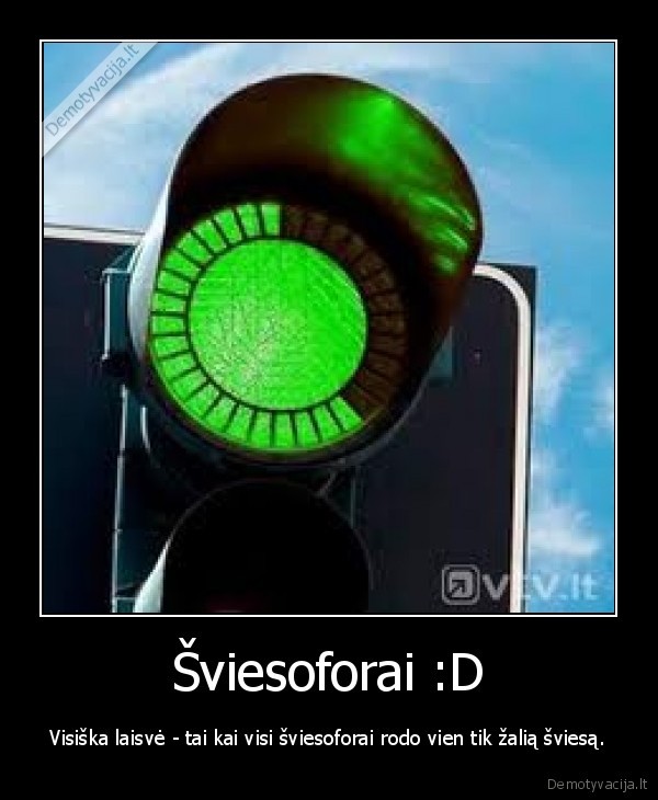 Šviesoforai :D