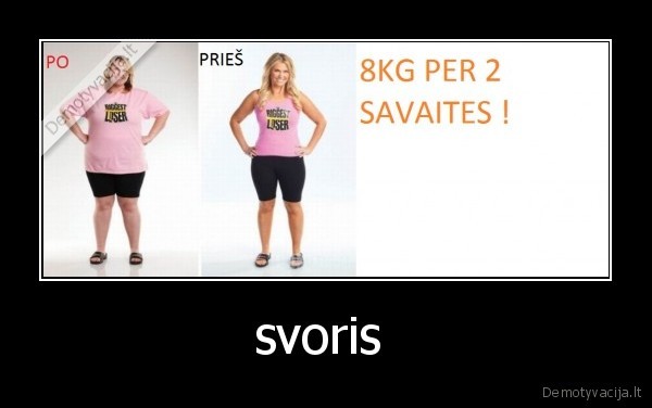svoris 