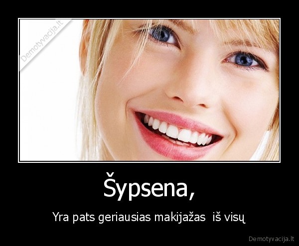 Šypsena,