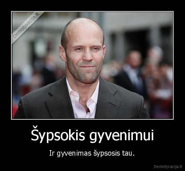 Šypsokis gyvenimui