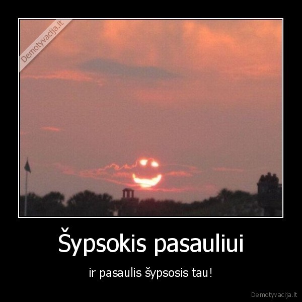 Šypsokis pasauliui