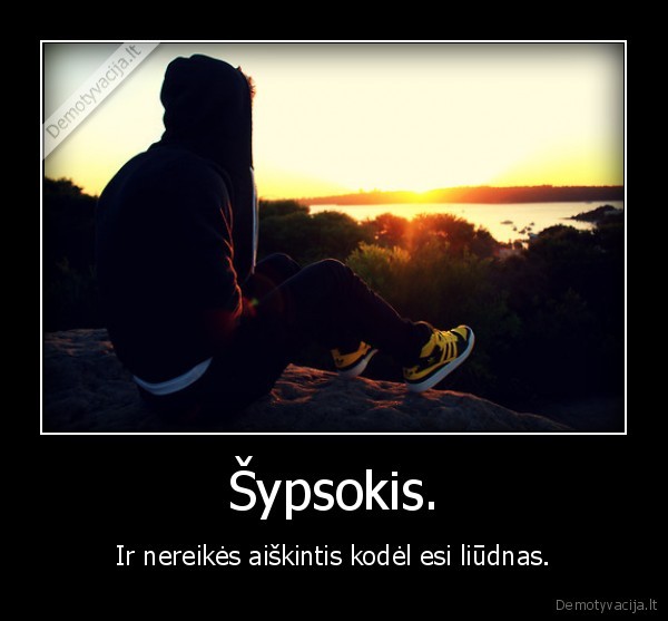 Šypsokis.