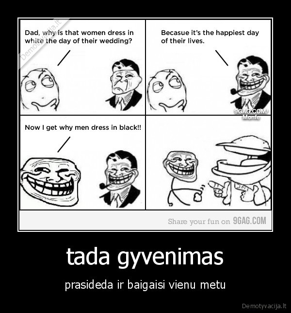 tada gyvenimas