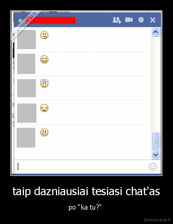 chat