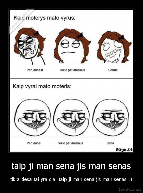 taip ji man sena jis man senas
