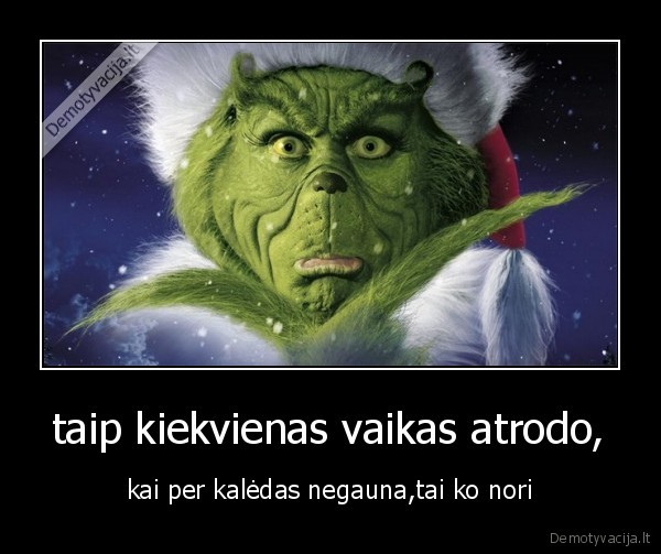 taip kiekvienas vaikas atrodo,
