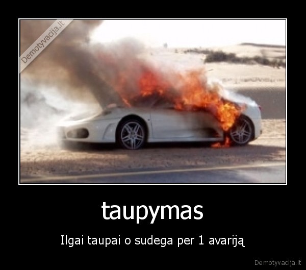 taupymas